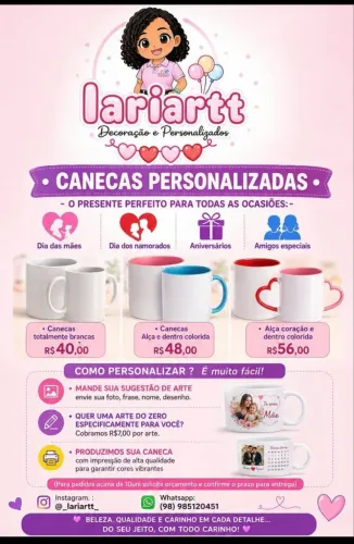 Canecas personalizadas