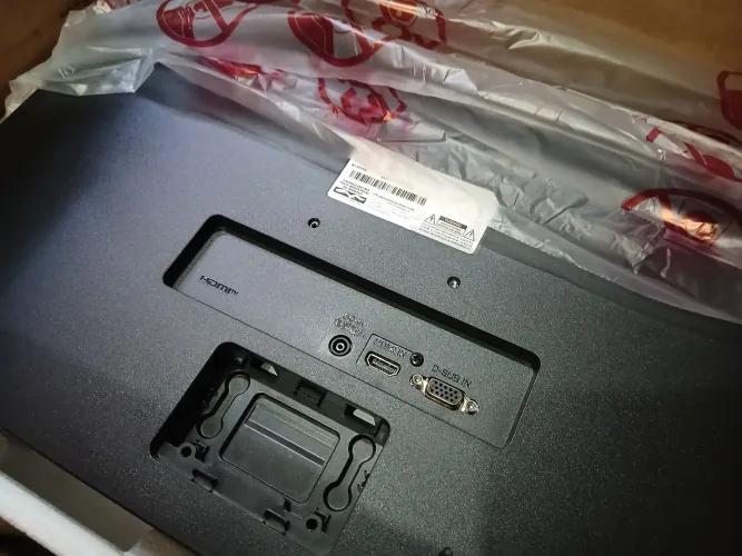 Monitor LG 21p Full Hd Hdmi Novo na Caixa