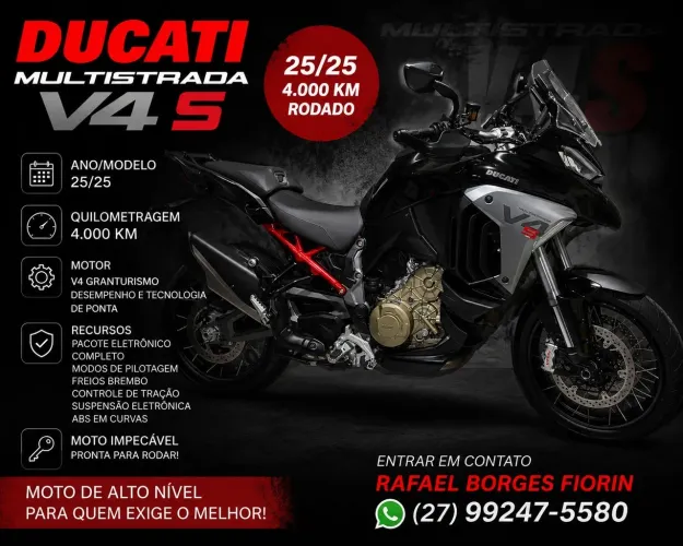 Multistrada v4s
