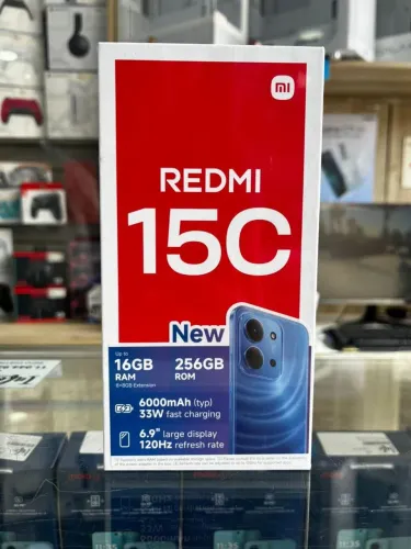 Xiaomi Redmi 15c 16Gb Ram 256 GB NOVO com NOTA FISCAL