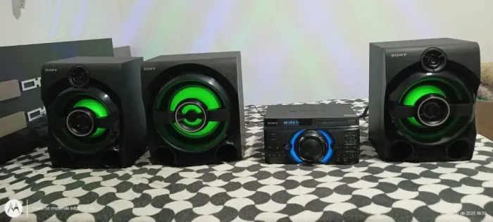 Sony Mhc-m80d Subwoofer Bluetooth