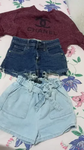 Kit Bermuda e blusas