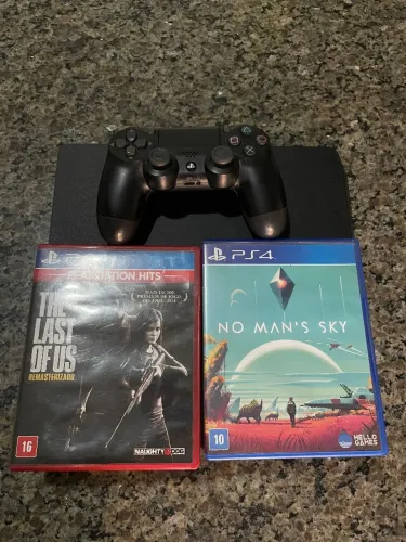 Ps4 slim 500gb