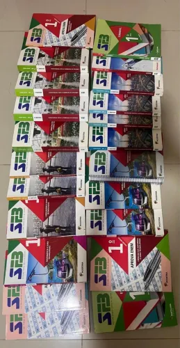 Livro Sesc Farias Brito 1 Ano