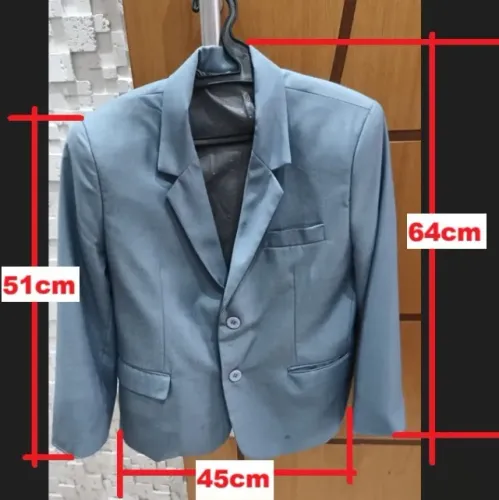 Terno Infantil Seminovo - Feito em ALFAIATARIA - Não Entrego