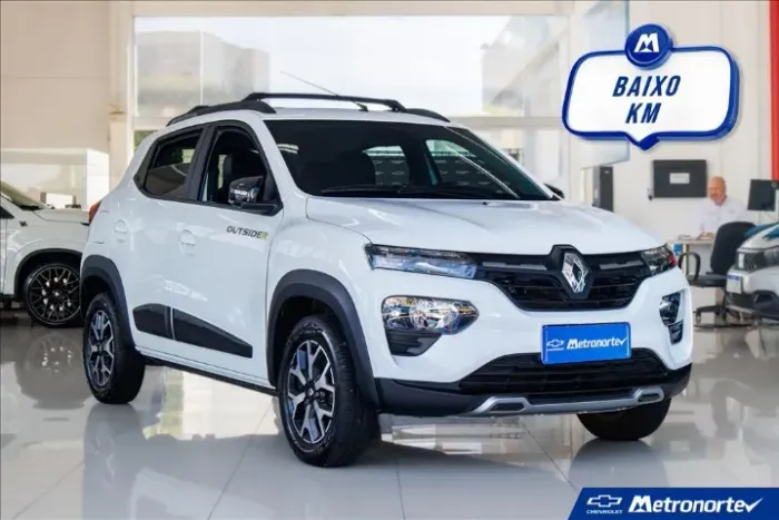 Renault Kwid Outsider 1.0 Flex 12V 5P Mec. 2025