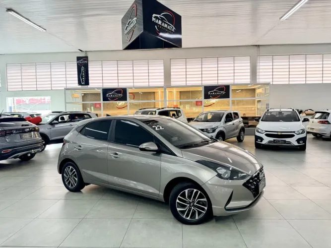 Hyundai HB20 Platinum 1.0 TB Flex 12V AUT 2022