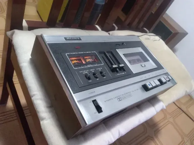 Tape Deck Sony Modelo Tc-131-SD - ótimo estado