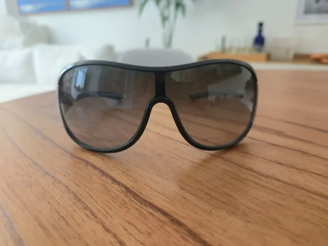 Óculos de Sol Ray-Ban single lens original muito novo