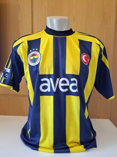 CAMISA FENERBAHCE 2007/2008 #10 ALEX