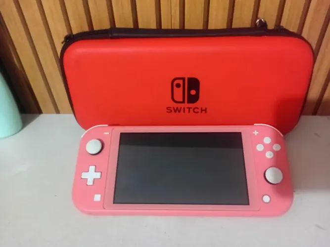Nintendo switch lite desbloqueado com vários jogos
