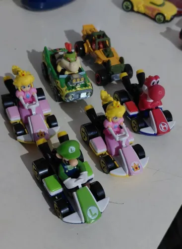 Coleção mario kart