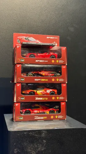 COLEÇÃO CARRINHOS SHELL