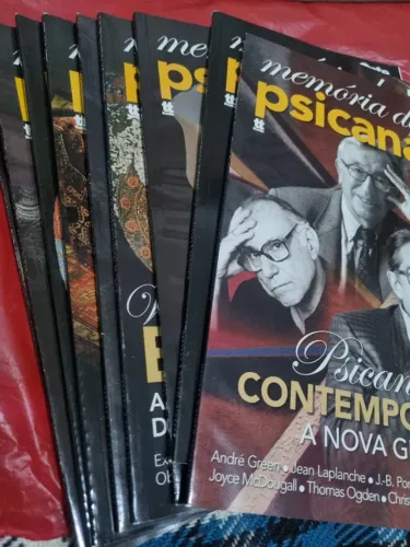 História da psicanálise (coleção completa)