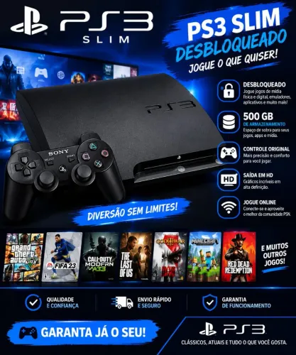 Ps3 Slim Desbloquear