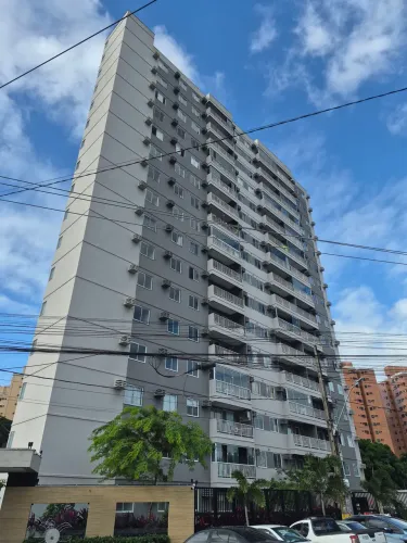 Apartamento 2 quartos c/ suíte e varanda - Liberdade Life Club - Nunca Habitado