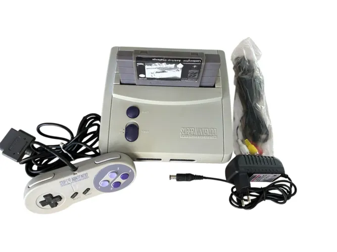 Super Nintendo Baby AV - Revisado