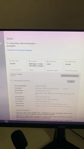 Vendo ou troco pc gamer