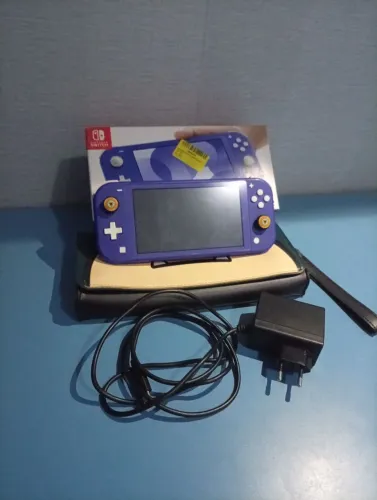 Switch Lite Azul desbloq. 128GB