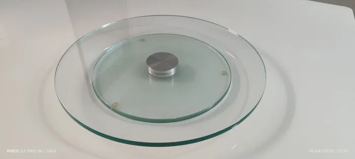 Prato centro de mesa Giratório 50 cm