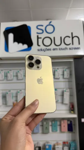 IPHONE 14 PRO GOLD 128 GB OPORTUNIDADE! 