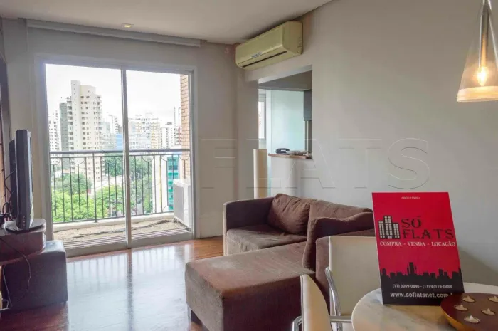 Flat Diogo Home, disponível para venda com 47m² 1 dormitório 1 vaga