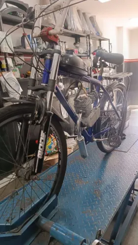 Bicicleta motorizada NOVA 80cc