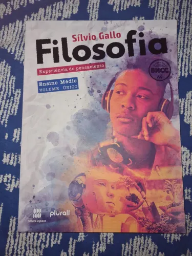 Livro Filosofia Experiência do Pensamento Plurall
