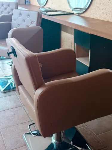 Cadeira hidráulica captone beje