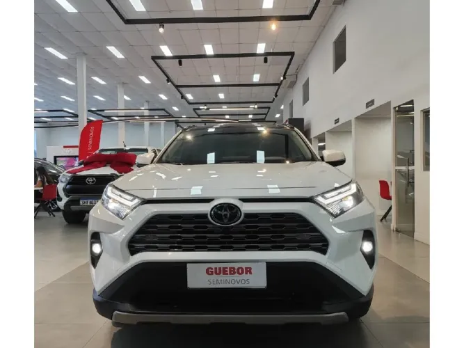 Toyota RAV4 2.5 SX Connect 4X4 Hybrid AUT 2025