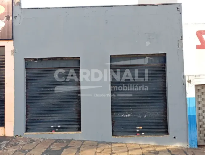 Prédio comercial no Centro em frente ao Mercado Municipal em Araraquara