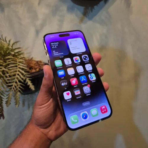 iPhone 14 Pro Max 128gb - 85% de bateria
