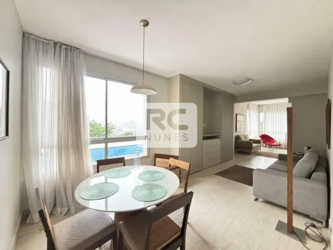 Apartamento Mobiliado com área de 54m², 01 Locação, 01 Suíte e 01 Vaga, no Bairro Santa Lú