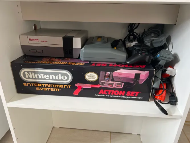 Tv LG retro , mais nitendinho americano