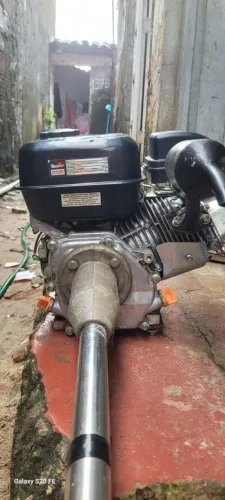 MOTOR DE POPA RABETA DE INOX 7HP TOYAMA - PRONTO PARA USO! ?<br>? É comprar, instalar