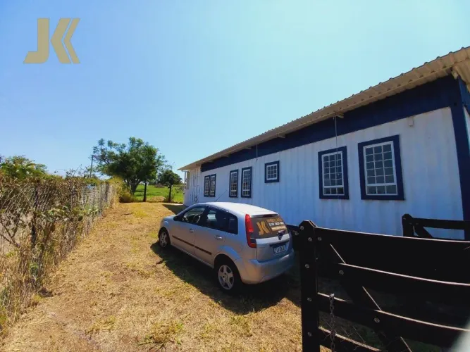Casa para alugar em Jaguariúna, Zona Rural, com 3 quartos, com 80 m²