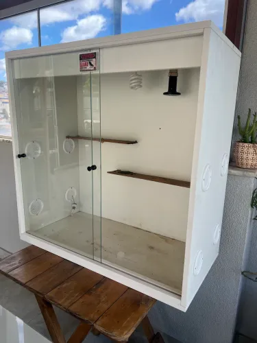 Terrário para animais
