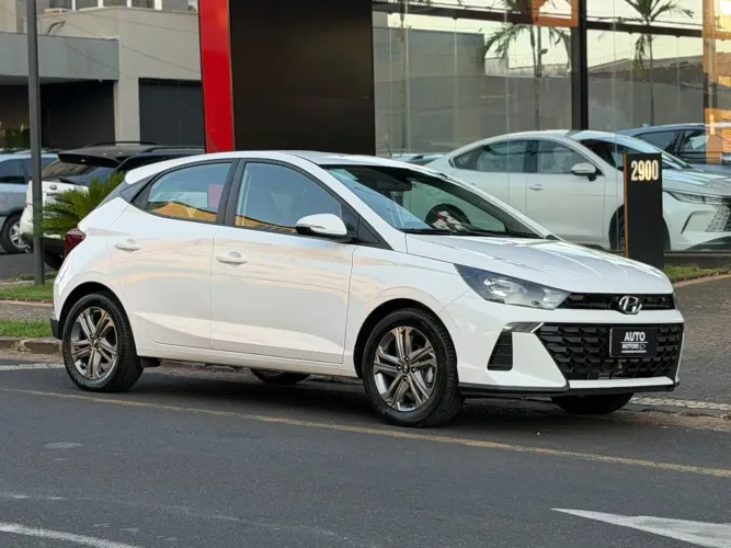 Hyundai HB20 Comfort Plus 1.0 TB Flex 12V Aut. 2025