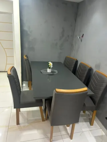 Mesa jantar 6 lugar
