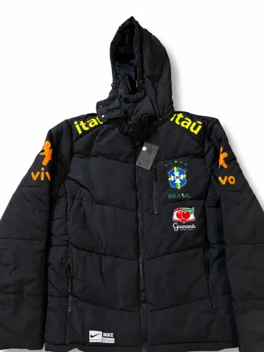 Jaqueta Seleção Brasileira Impermeável Nova | G e GG | Pronta Entrega
