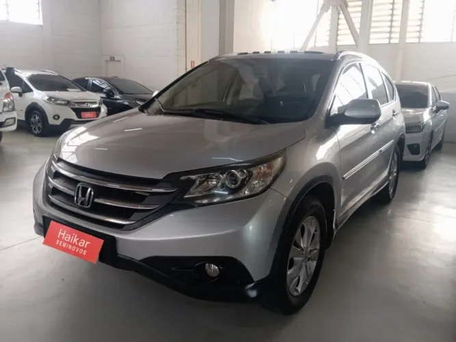 Honda CR-V EXL 2.0 16V 4wd/2.0 Flexone Aut. 2012