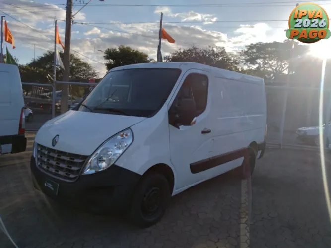 Renault Master 2.3 DCI Furgão 16V Diesel 2021