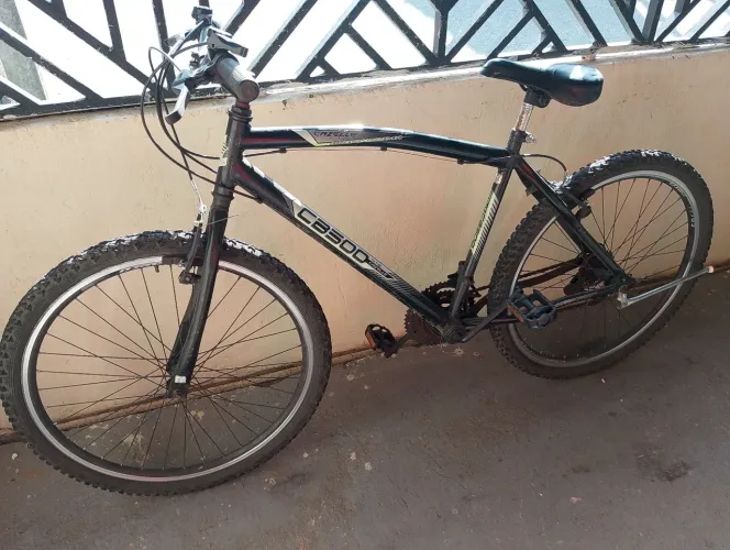 Bicicleta Colli Bike CB 500 Aro 26 - com marcha