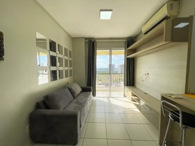 Life Ponta Negra Mobiliado com 2 Quartos 67m² em Santo Agostinho - Manaus - AM