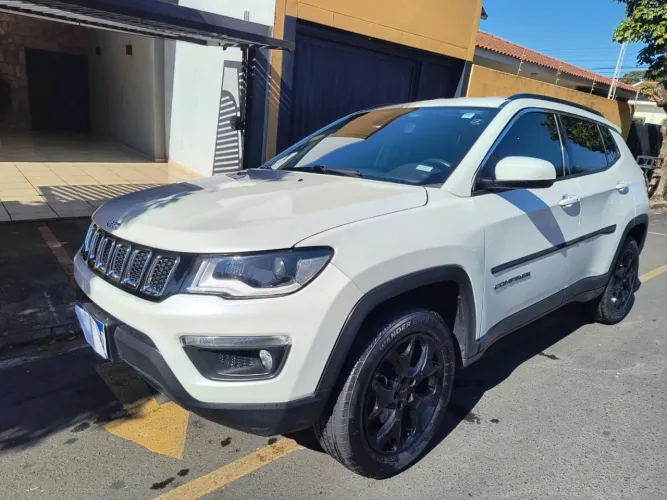 Jeep Compass Longitude 2.0 4X4 Dies. 16V Aut. 2021