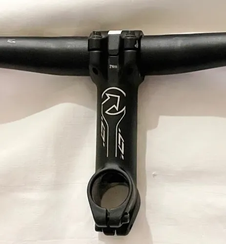 Suporte de guidão/mesa Shimano Pro LT 100mm, 17 graus