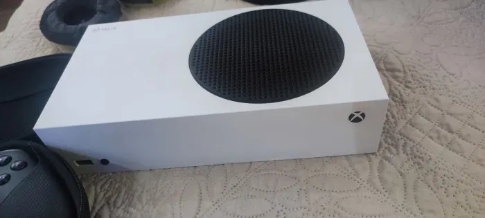 Xbox séries S semi novo com controle elite 2 e fone Xbox