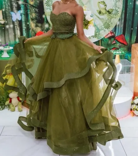 Vestido 3 em 1 - 15 anos