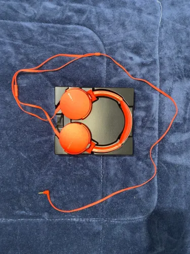 Fone de Ouvido Sony MDR-XB550AP Extra Bass - Vermelho