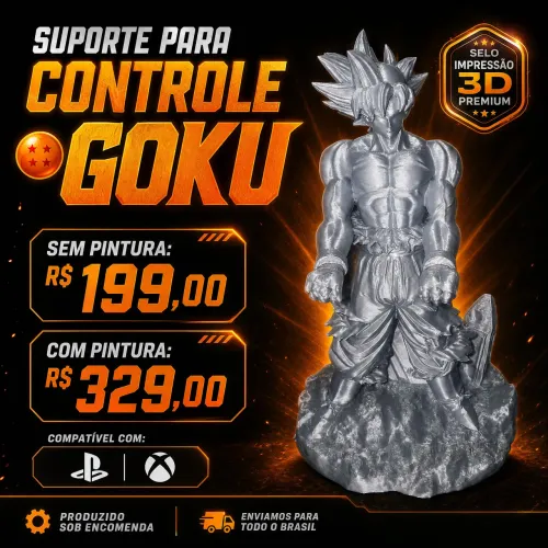 SUPORTE PARA CONTROLE - GOKU